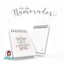 Bloquinho Dia dos Namorados