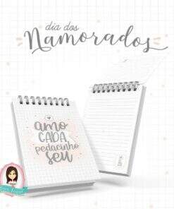 Bloquinho Dia dos Namorados