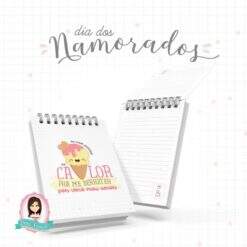 Bloquinho Dia dos Namorados