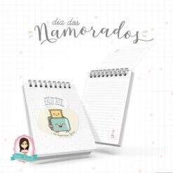 Bloquinho Dia dos Namorados