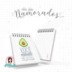 Bloquinho Dia dos Namorados