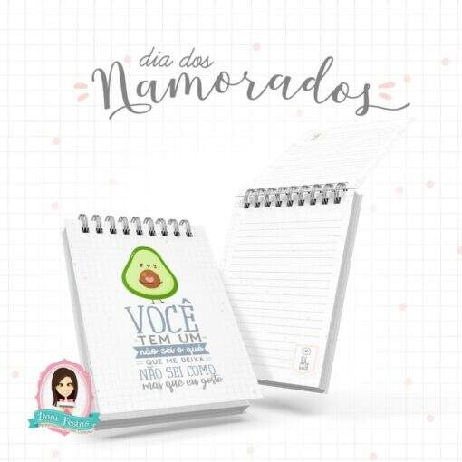 Bloquinho Dia dos Namorados