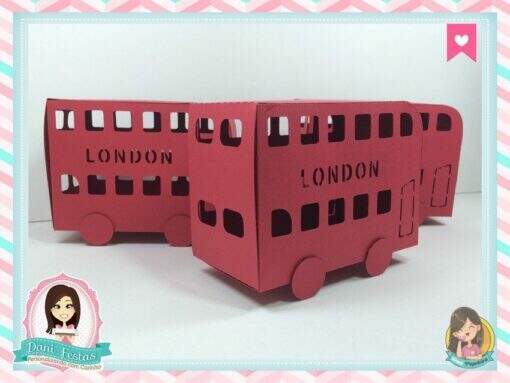Ônibus de Londres Meios de Transportes - Imagem 2