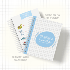 Alternative view of Caderno de Atividades Infantil Menina