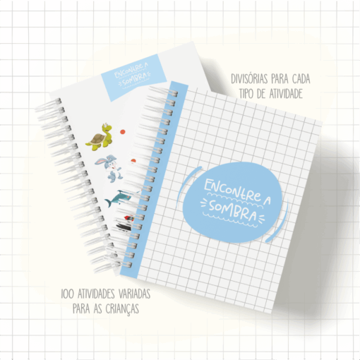 Caderno de Atividades Infantil Menina - Imagem 2