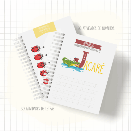 Caderno de Atividades Infantil Menina - Imagem 4