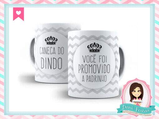 Caneca Dindo - Imagem 3