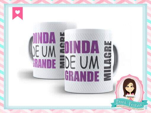 Caneca Dinda - Imagem 3