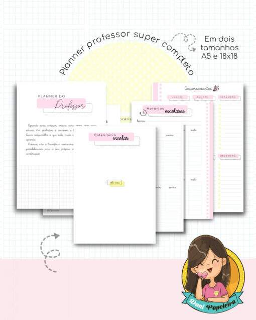 Planner do Professor - Imagem 13