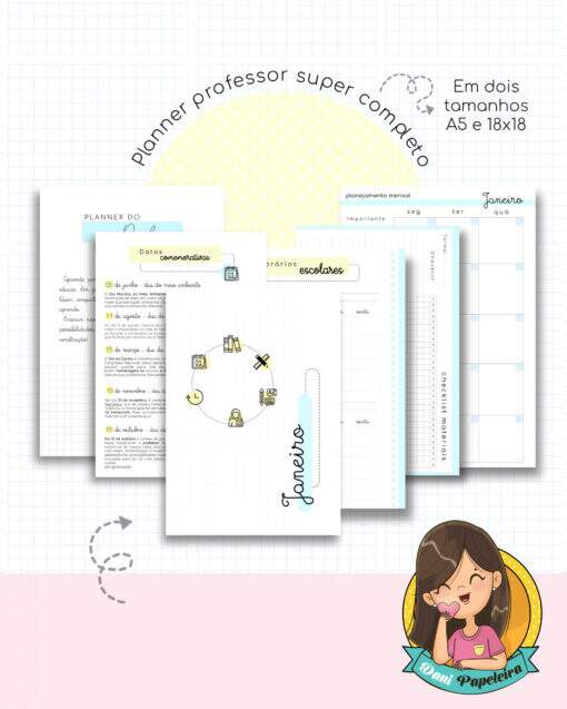 Planner do Professor - Imagem 14