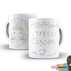 Caneca Personalizada Páscoa