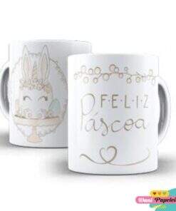 Caneca Personalizada Páscoa