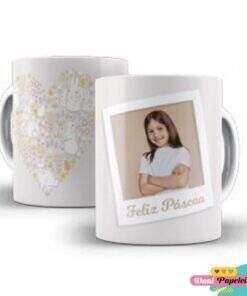 Caneca Personalizada Páscoa