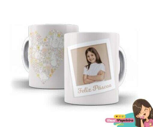 Caneca Personalizada Páscoa