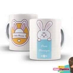 Caneca Personalizada Páscoa