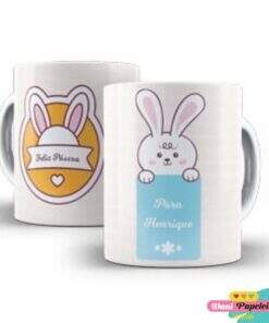 Caneca Personalizada Páscoa
