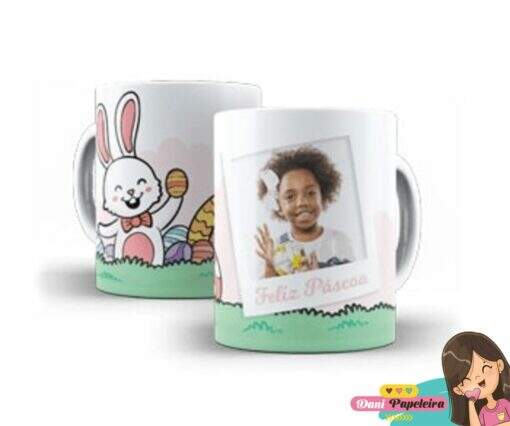 Caneca Personalizada Páscoa