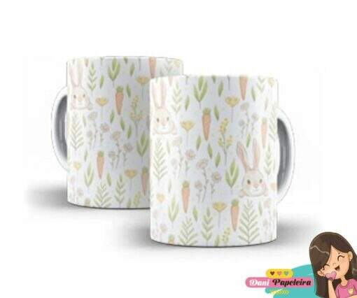 Caneca Personalizada Páscoa