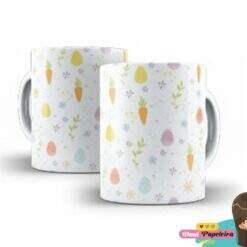 Caneca Personalizada Páscoa