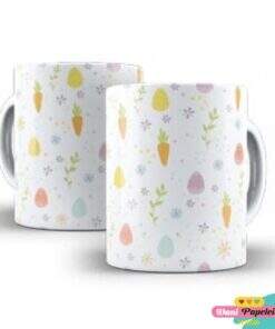 Caneca Personalizada Páscoa