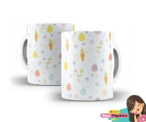 Caneca Personalizada Páscoa
