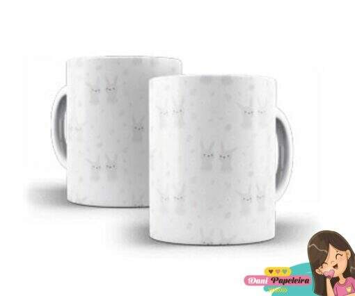 Caneca Personalizada Páscoa