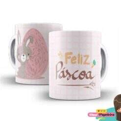 Caneca Personalizada Páscoa