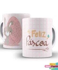 Caneca Personalizada Páscoa