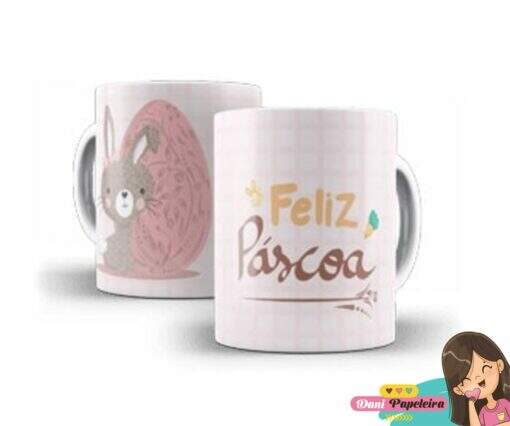 Caneca Personalizada Páscoa