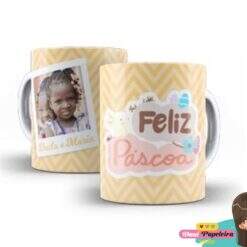 Caneca Personalizada Páscoa