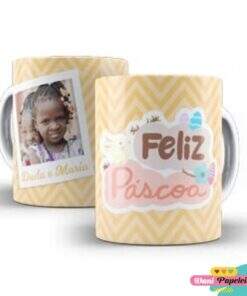 Caneca Personalizada Páscoa