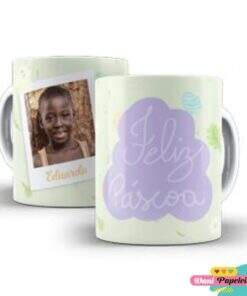 Caneca Personalizada Páscoa