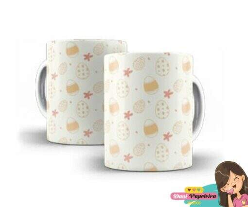 Caneca Personalizada Páscoa