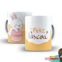 Caneca Personalizada Páscoa