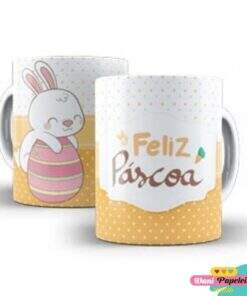 Caneca Personalizada Páscoa
