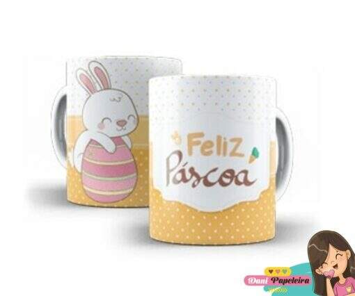 Caneca Personalizada Páscoa