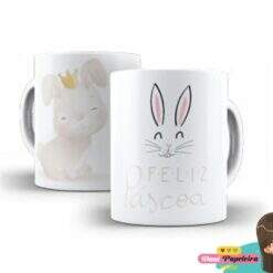 Caneca Personalizada Páscoa