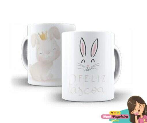 Caneca Personalizada Páscoa