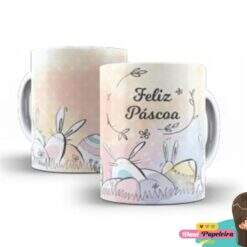 Caneca Personalizada Páscoa