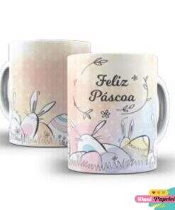 Caneca Personalizada Páscoa