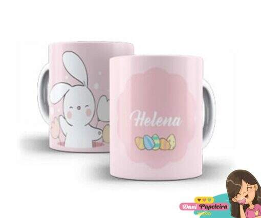 Caneca Personalizada Páscoa