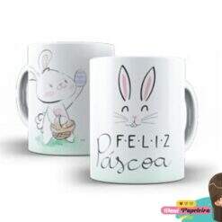Caneca Personalizada Páscoa