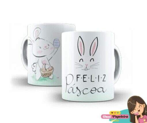 Caneca Personalizada Páscoa