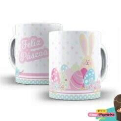 Caneca Personalizada Páscoa