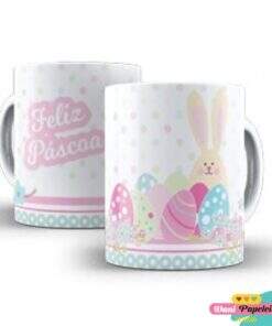 Caneca Personalizada Páscoa