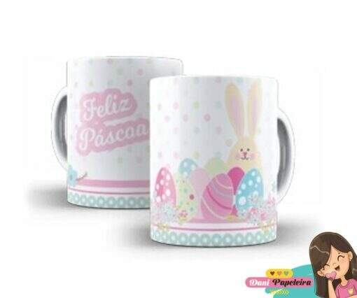 Caneca Personalizada Páscoa