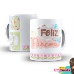 Caneca Personalizada Páscoa
