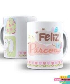 Caneca Personalizada Páscoa