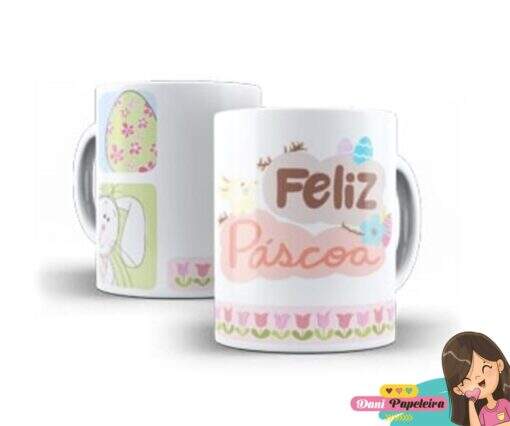 Caneca Personalizada Páscoa