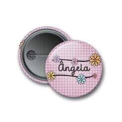 Button c/ Alfinete